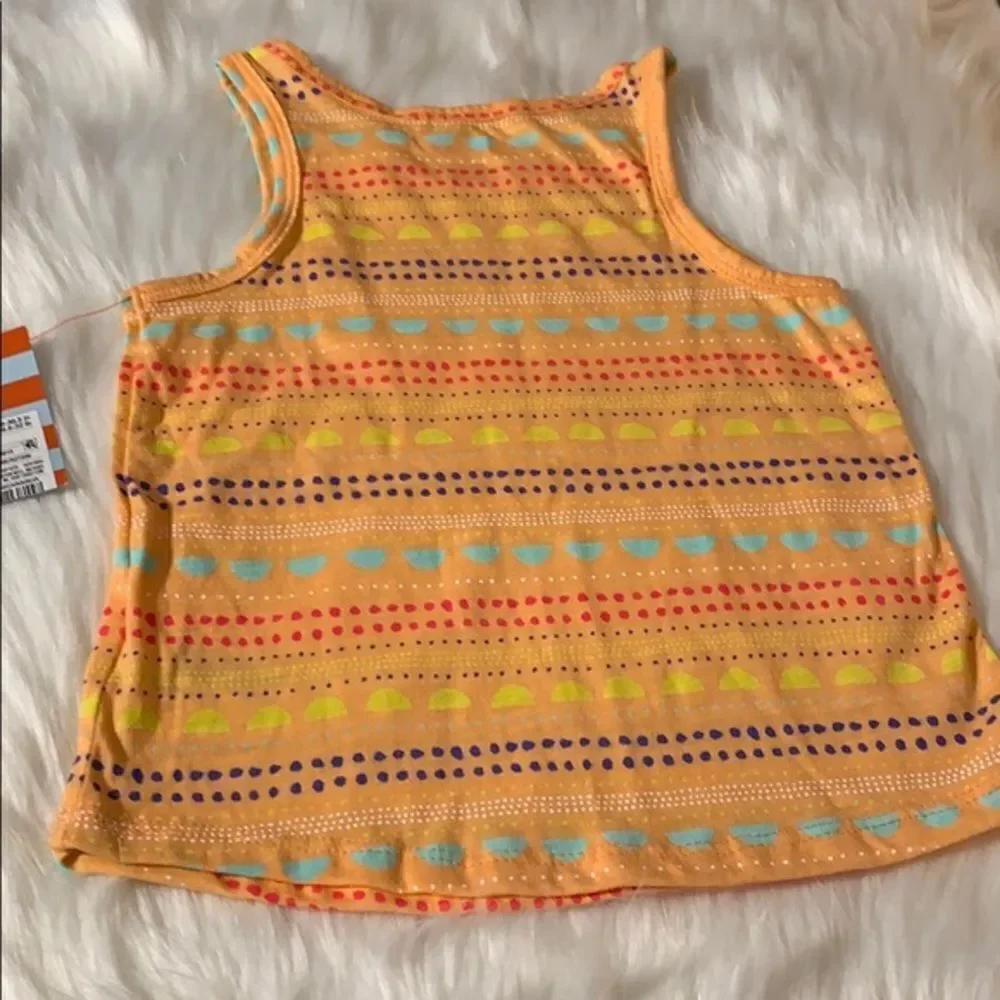 Cat & Jack Orange Tank Top